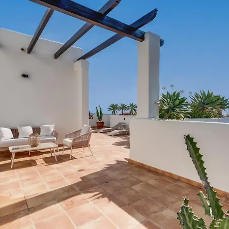 Sea View & Mountain View With Private Jacuzzi - Sunset Golf, Estepona