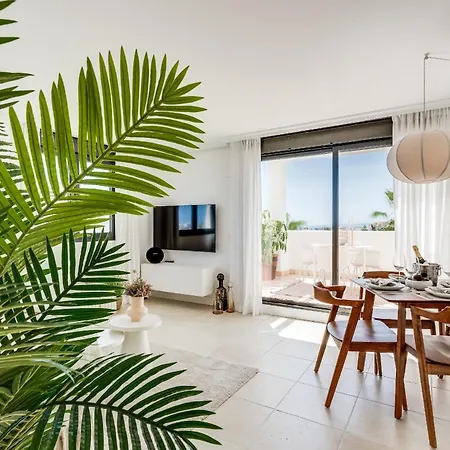 Lejlighed Sea View & Mountain View With Private Jacuzzi - Sunset Golf, *