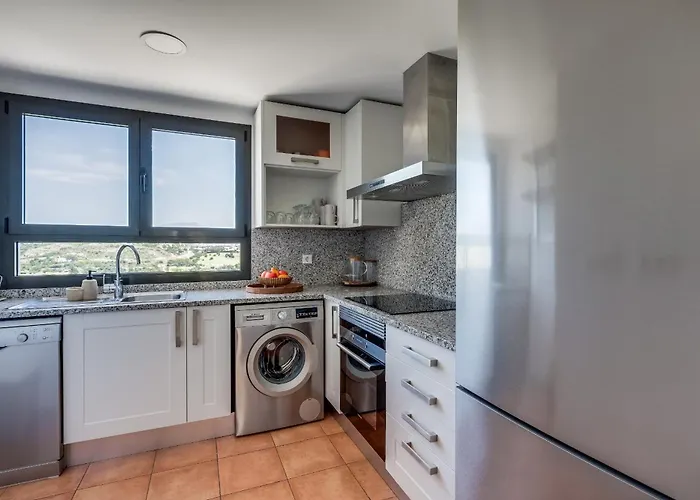 Sea View & Mountain View With Private Jacuzzi - Sunset Golf,