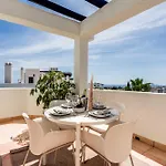 Sea View & Mountain View With Private Jacuzzi - Sunset Golf, * Estepona