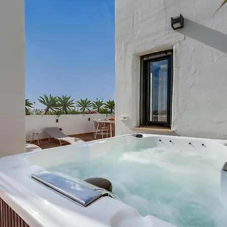 Sea View & Mountain View With Private Jacuzzi - Sunset Golf, Estepona