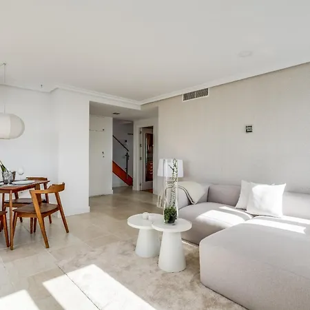 Apartamento Sea View & Mountain View With Private Jacuzzi - Sunset Golf, Estepona