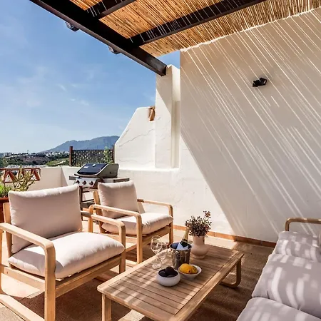 Sea View & Mountain View With Private Jacuzzi - Sunset Golf, Lägenhet