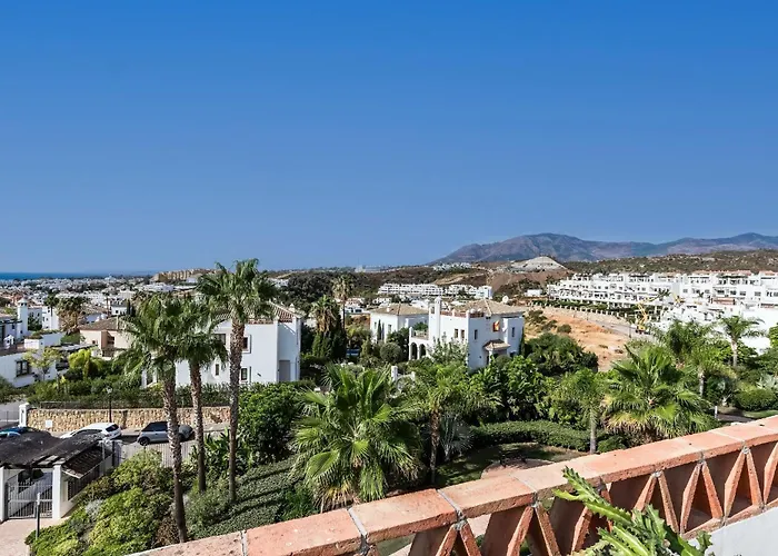 Lägenhet Sea View & Mountain View With Private Jacuzzi - Sunset Golf,