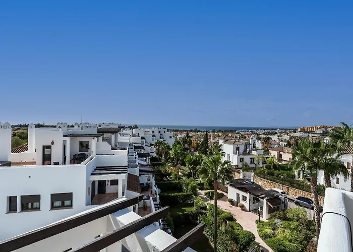 Sea View & Mountain View With Private Jacuzzi - Sunset Golf, Estepona