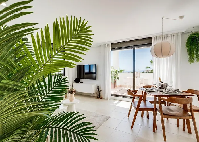 Lägenhet Sea View & Mountain View With Private Jacuzzi - Sunset Golf, *