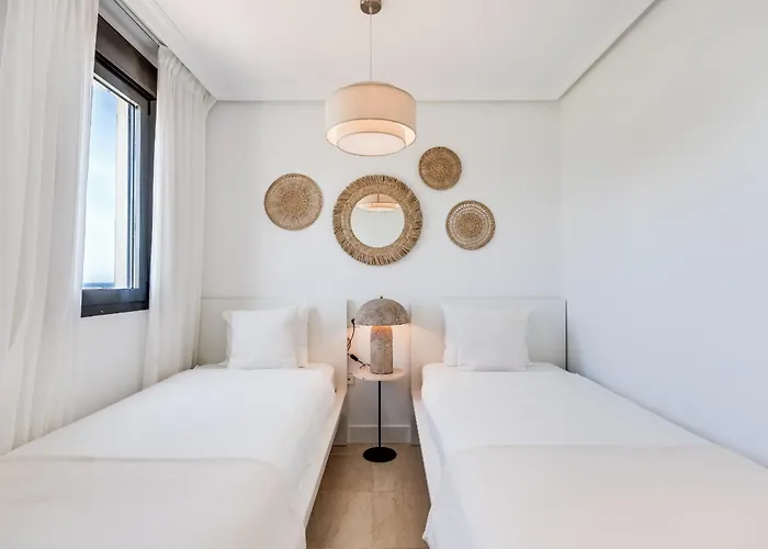 Sea View & Mountain View With Private Jacuzzi - Sunset Golf, Lägenhet *