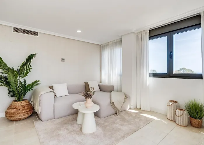 Sea View & Mountain View With Private Jacuzzi - Sunset Golf, Estepona