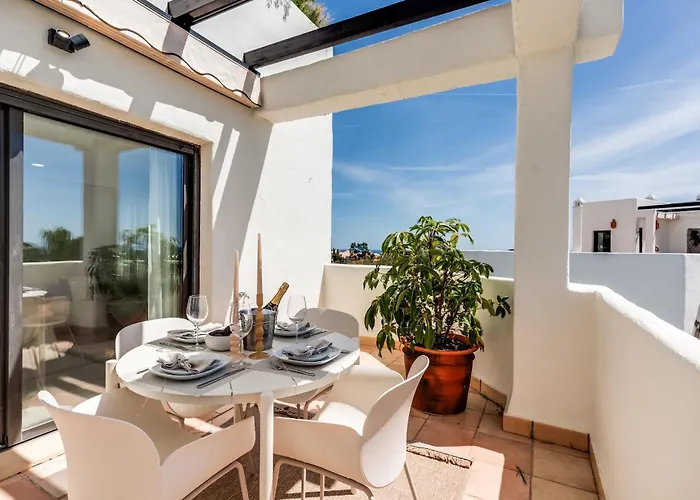 Sea View & Mountain View With Private Jacuzzi - Sunset Golf,