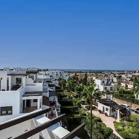 Sea View & Mountain View With Private Jacuzzi - Sunset Golf, Estepona