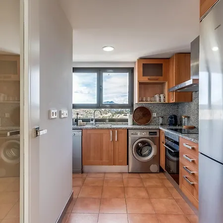 Apartment Sea View & Mountain View With Private Jacuzzi - Sunset Golf,