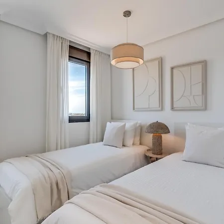 Sea View & Mountain View With Private Jacuzzi - Sunset Golf,