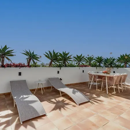 Sea View & Mountain View With Private Jacuzzi - Sunset Golf, * Estepona